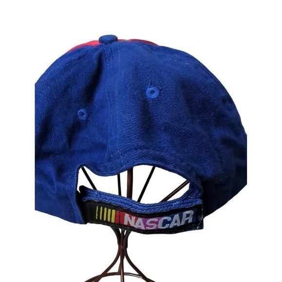 DP Racing SuperGard Nascar Jeff Burton #99 Citgo Blue Red & White baseball cap - Picture 6 of 10